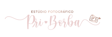 Logo de Estúdio Pri Borba - Fotográfa Especializada na área infantil