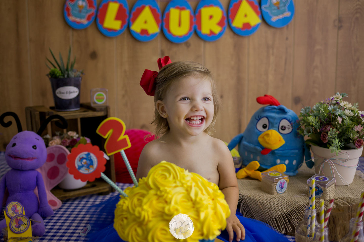 Smash the cake | Laura 2 anos Smash the cake | Laura 2 anos